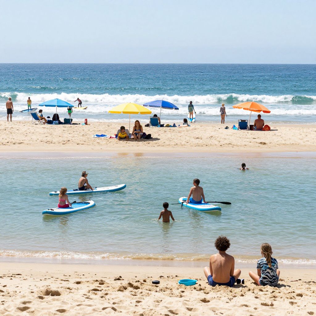 Leadbetter Beach