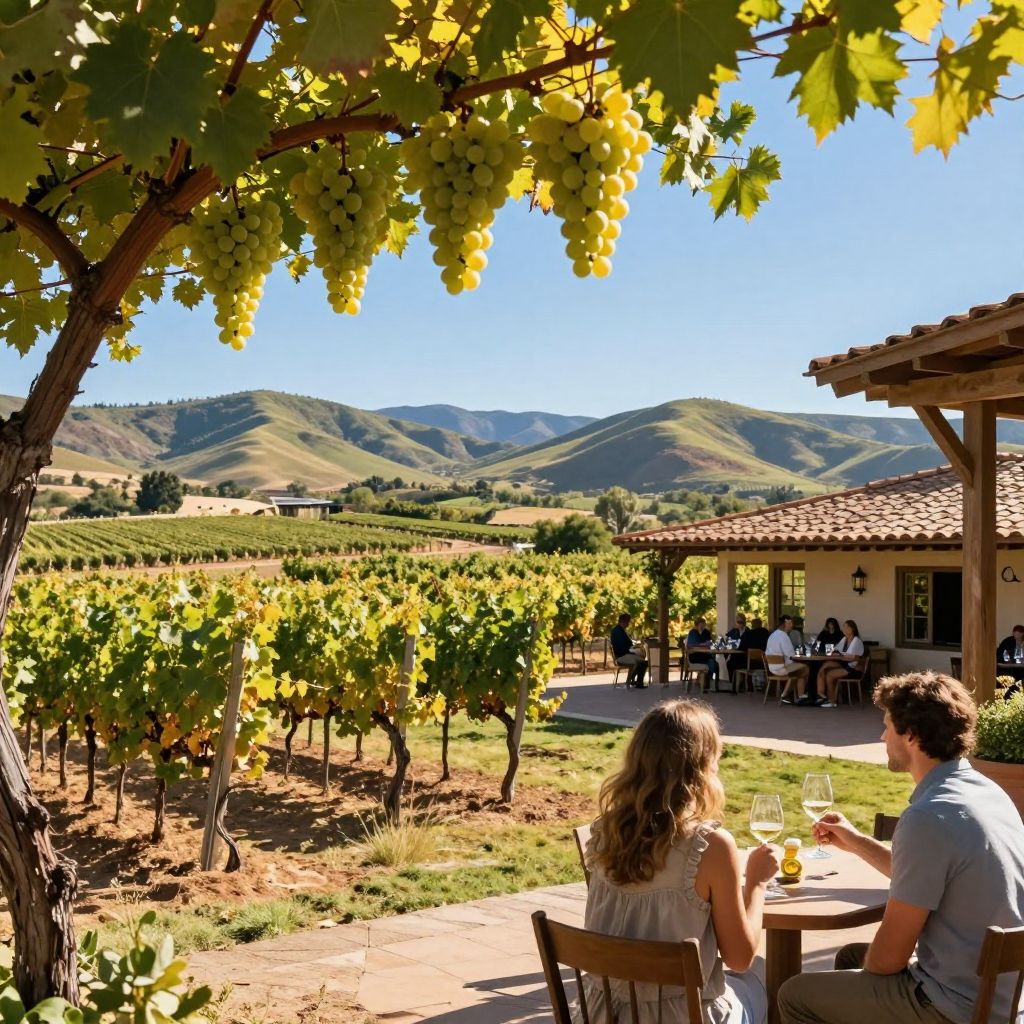 Foxen Canyon Wine Trail