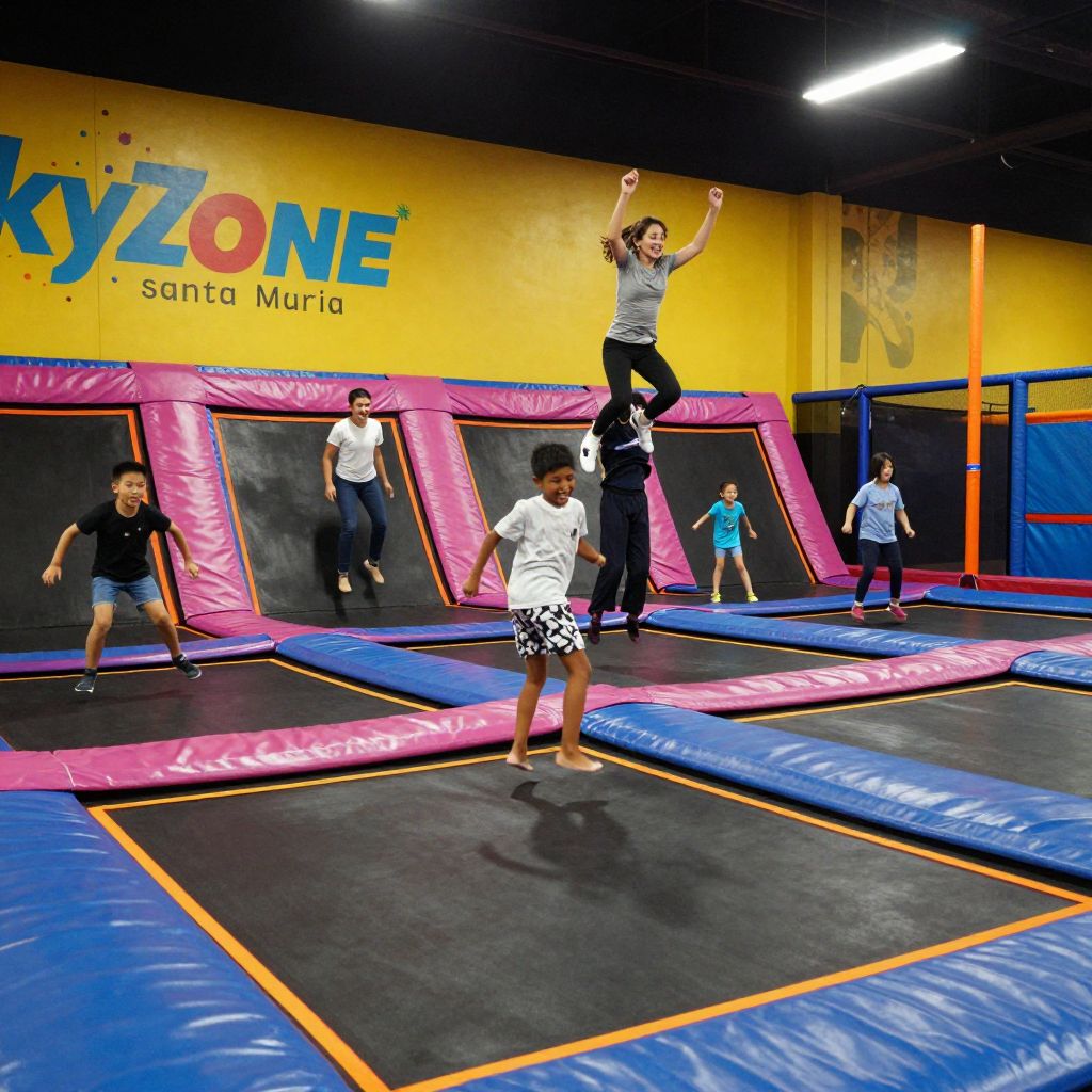 SkyZone Santa Maria