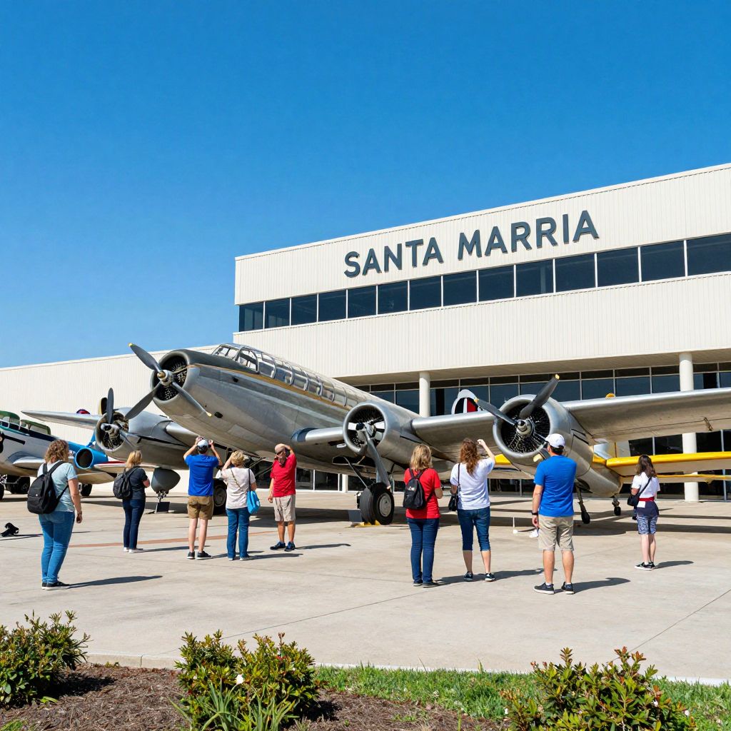 Santa Maria Museum of Flight