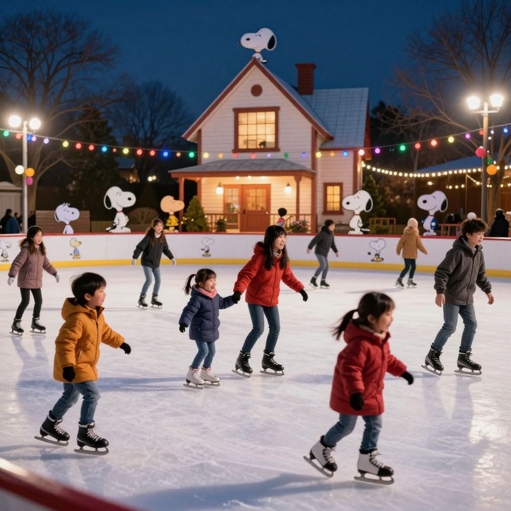 Snoopy’s Home Ice
