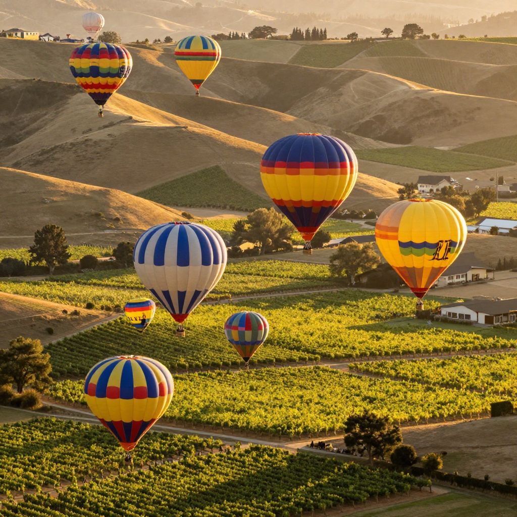 Sonoma County Hot Air Balloon Classic