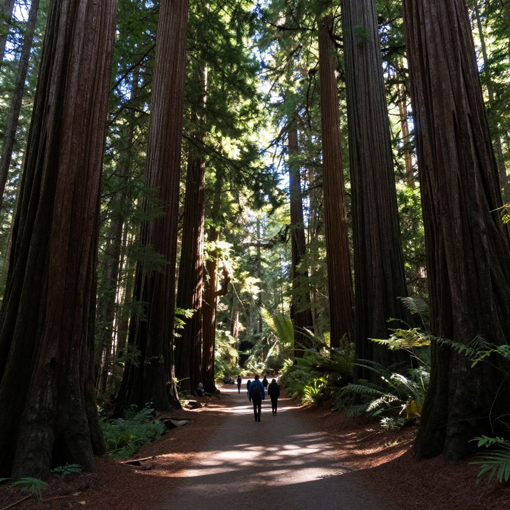 Armstrong Redwoods State Park