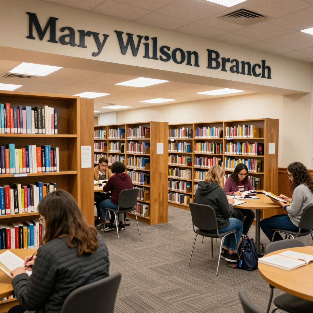 Mary Wilson Branch Library