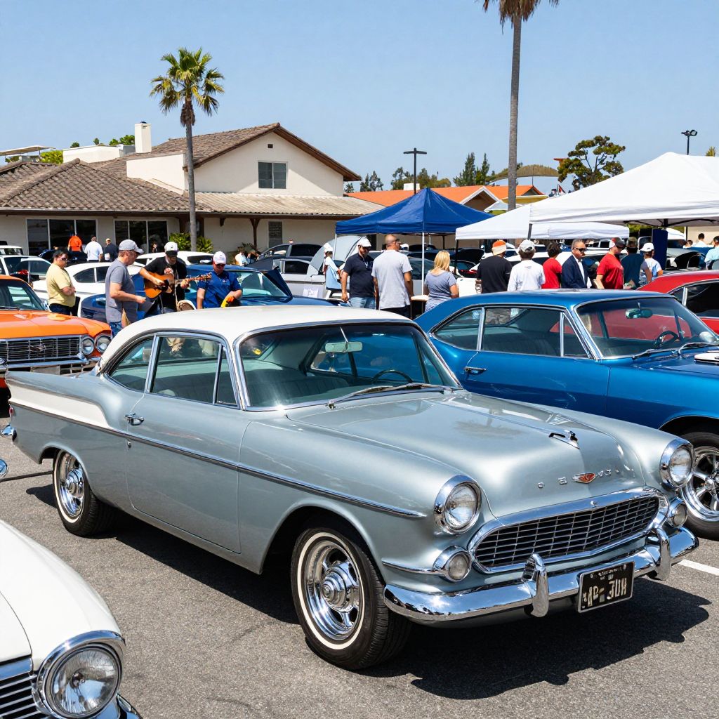 Seal Beach Classic Car Show