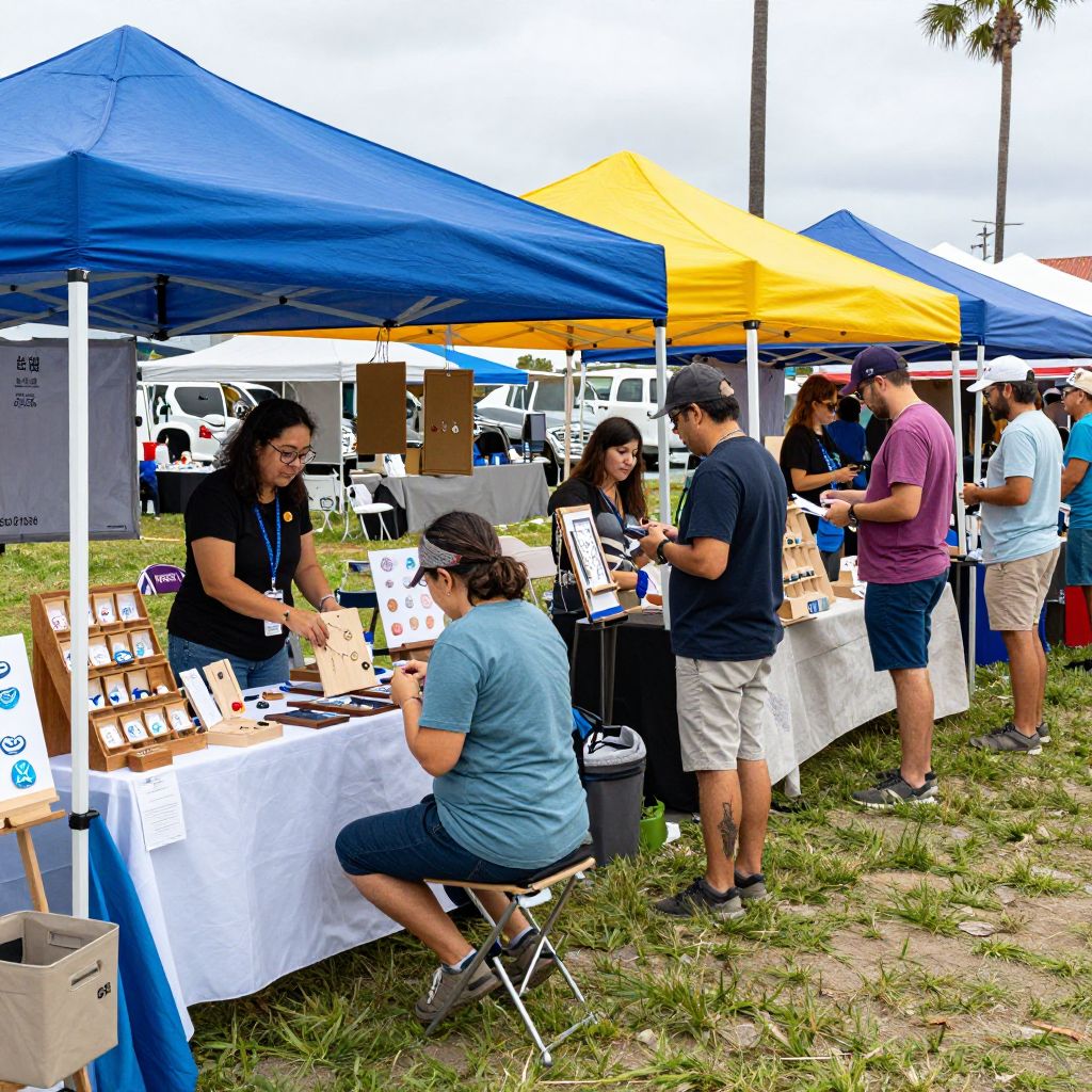 Seal Beach Arts & Crafts Faire
