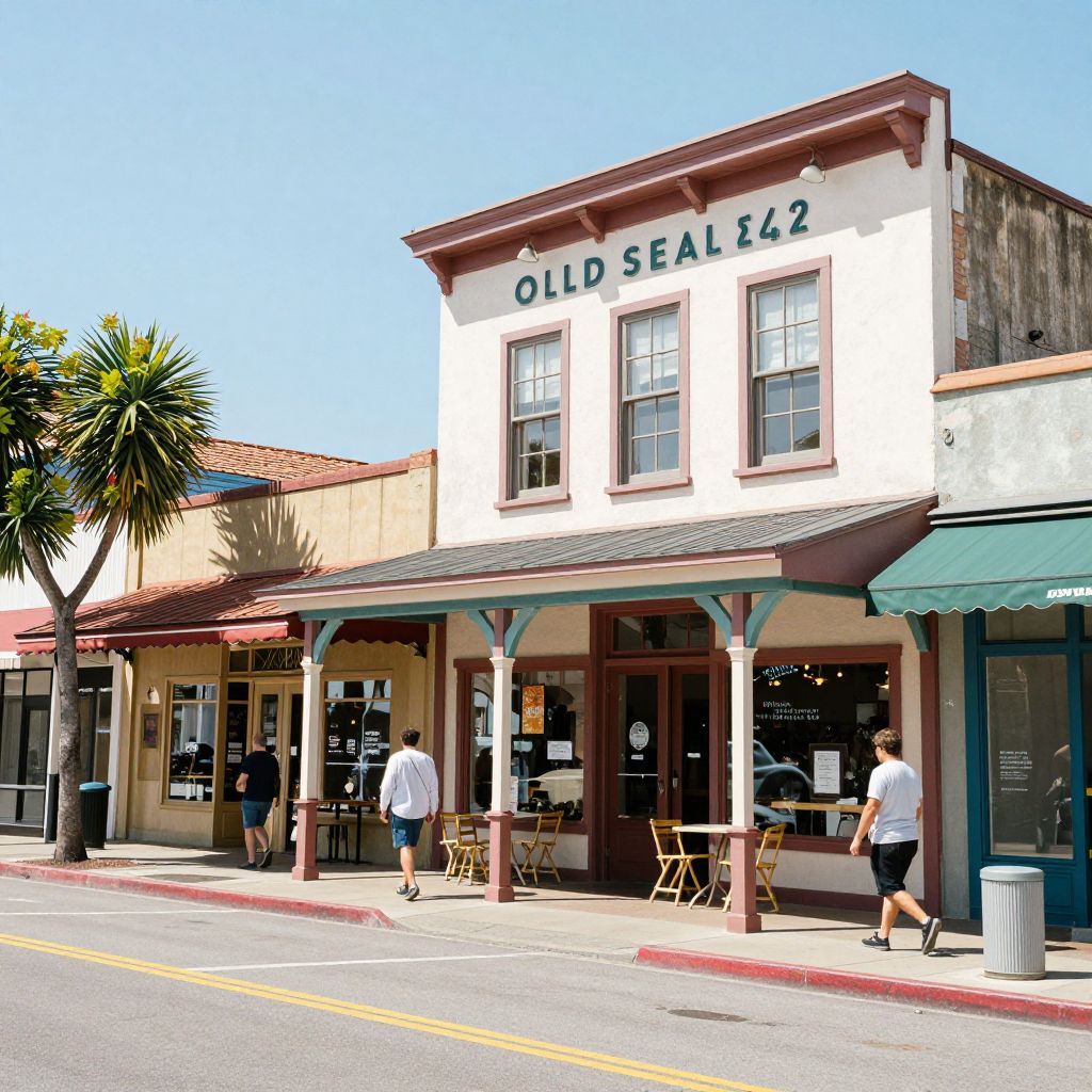 Main Street Seal Beach