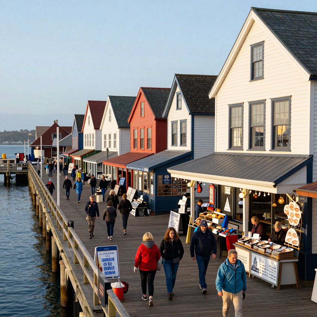 Old Fisherman’s Wharf