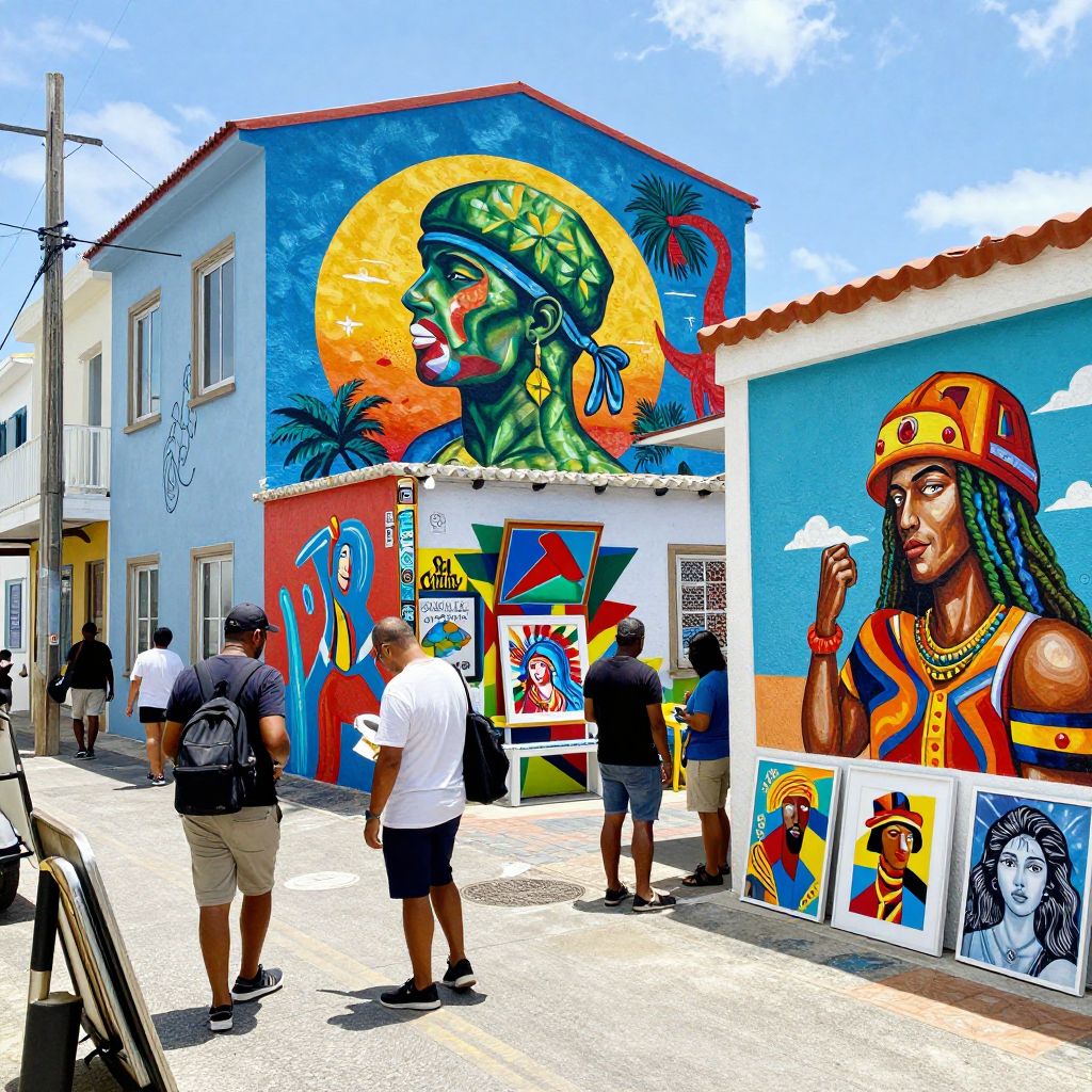 Local Murals in Seaside