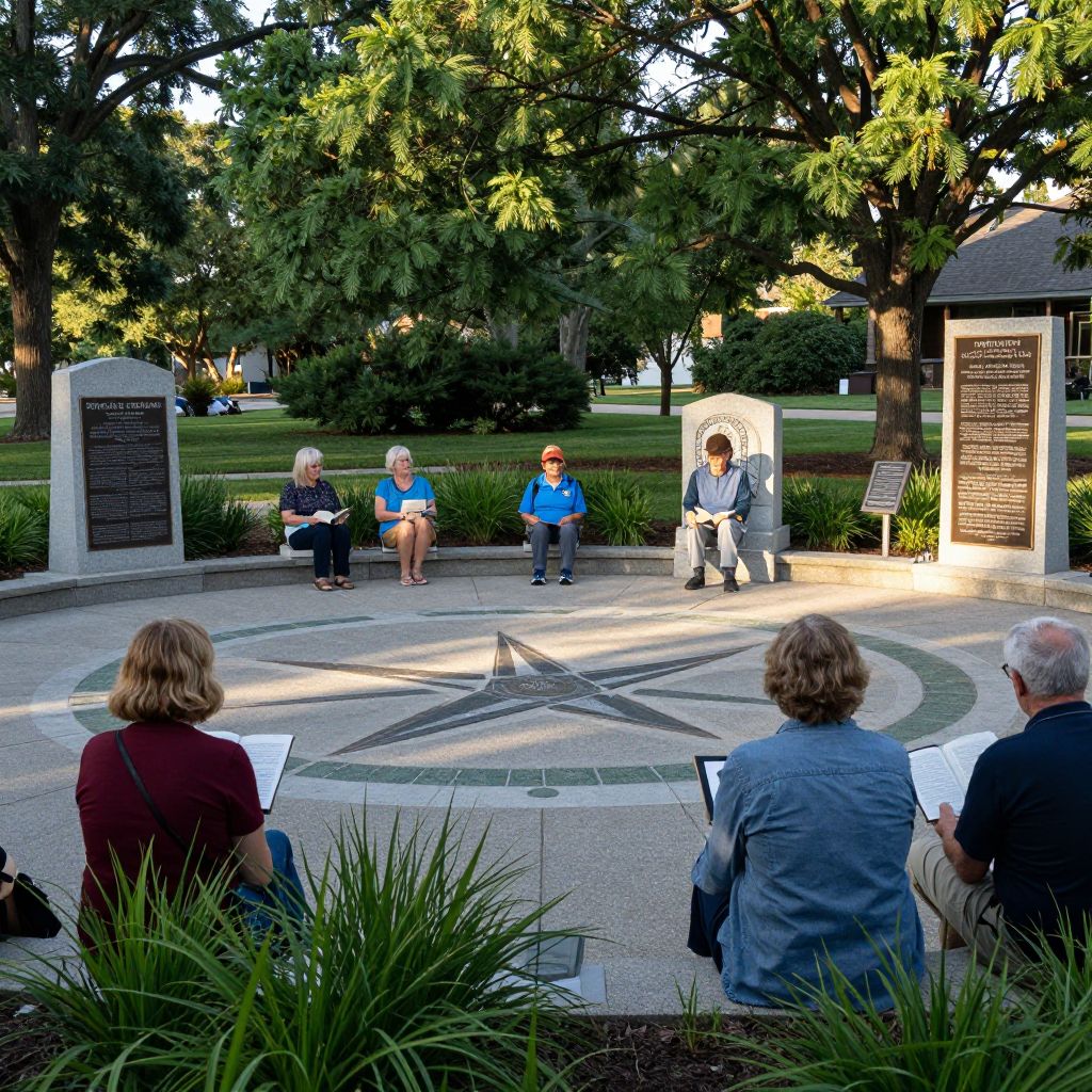 Star Walk & Veterans Memorials