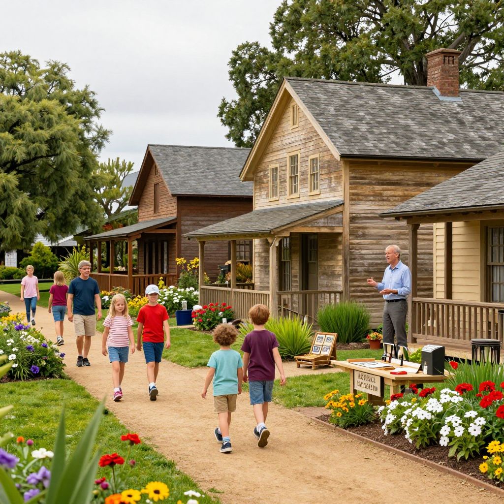 Strathearn Historical Park & Museum