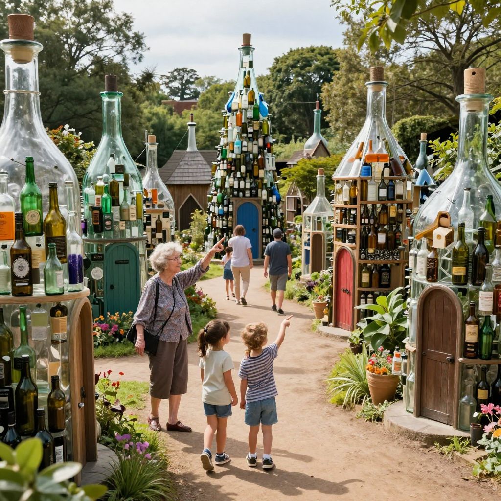 Grandma Prisbrey’s Bottle Village