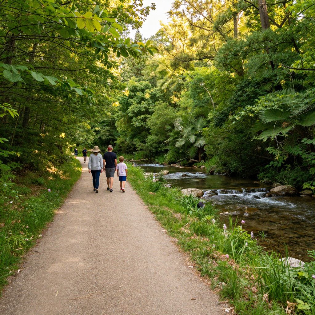 Hummingbird Creek Trail