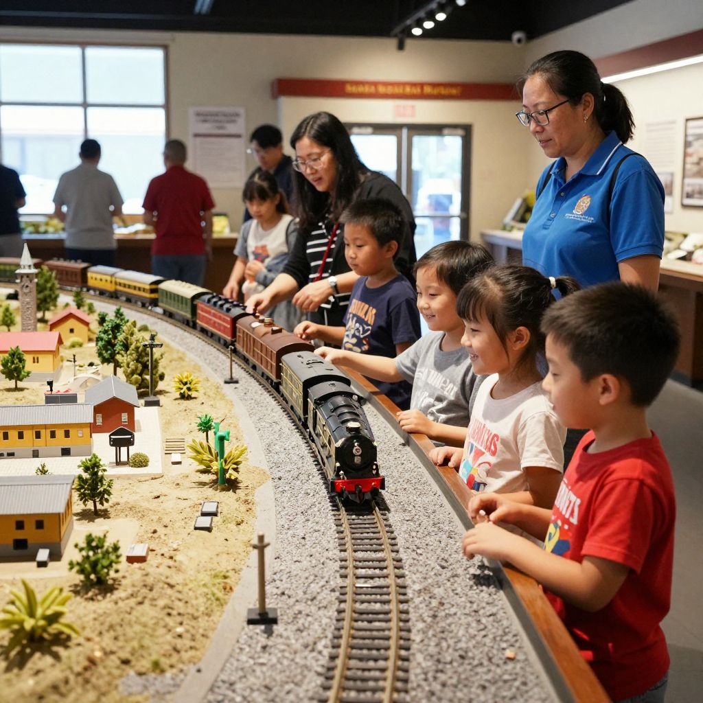 Santa Susana Depot Museum & Model Railroad