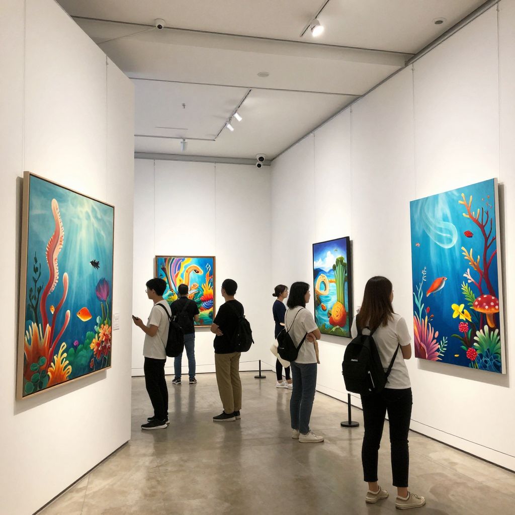 Aaron Chang Ocean Art Gallery