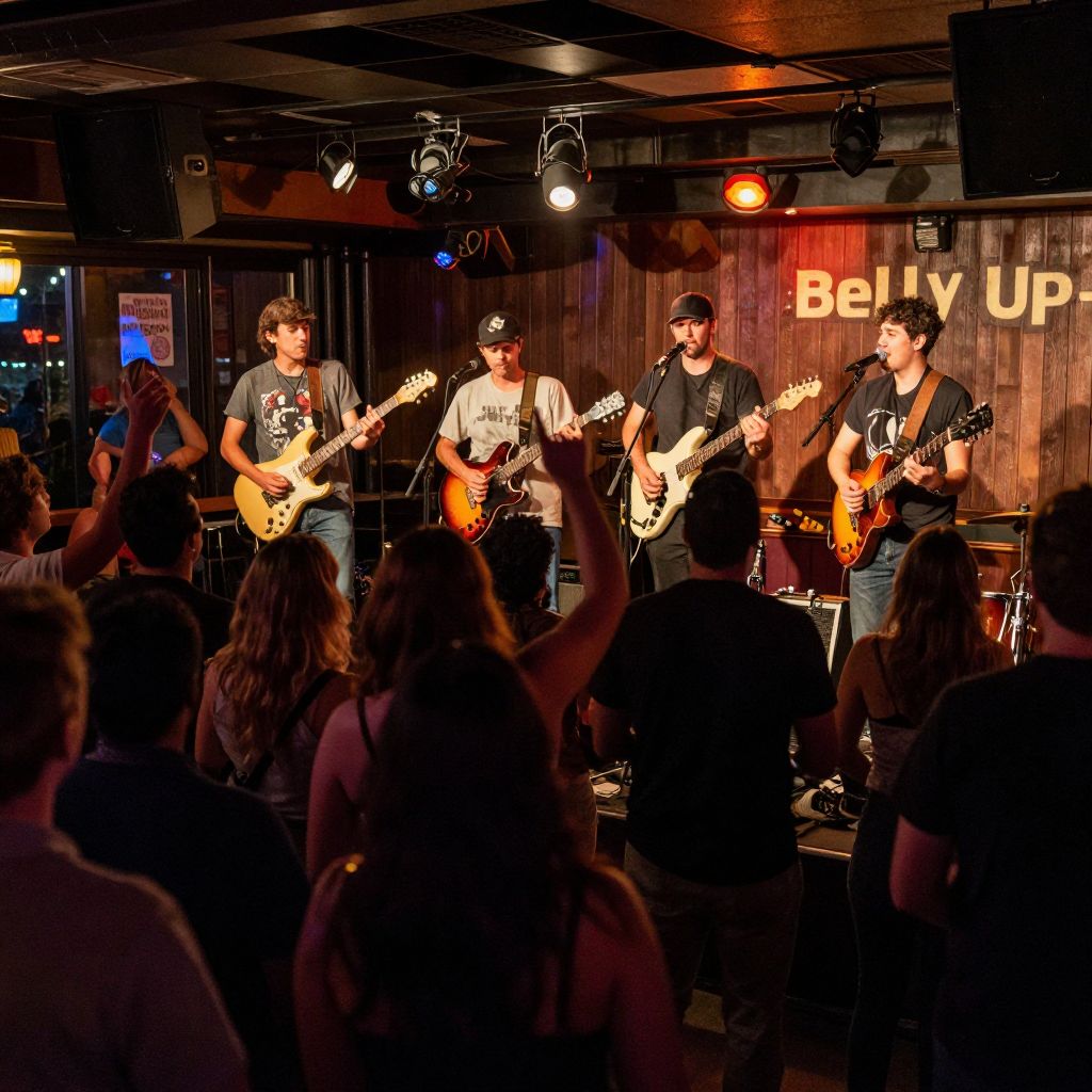 Belly Up Tavern
