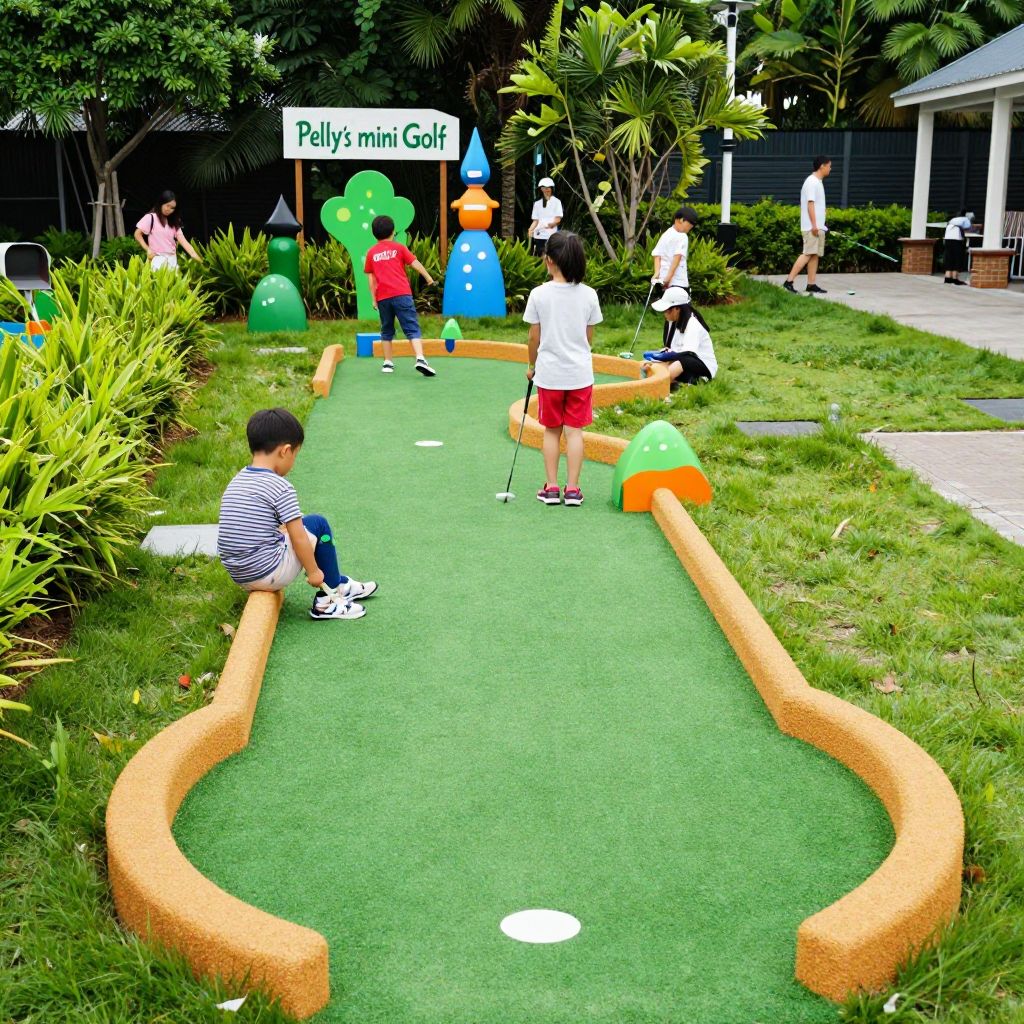 Pelly’s Mini Golf