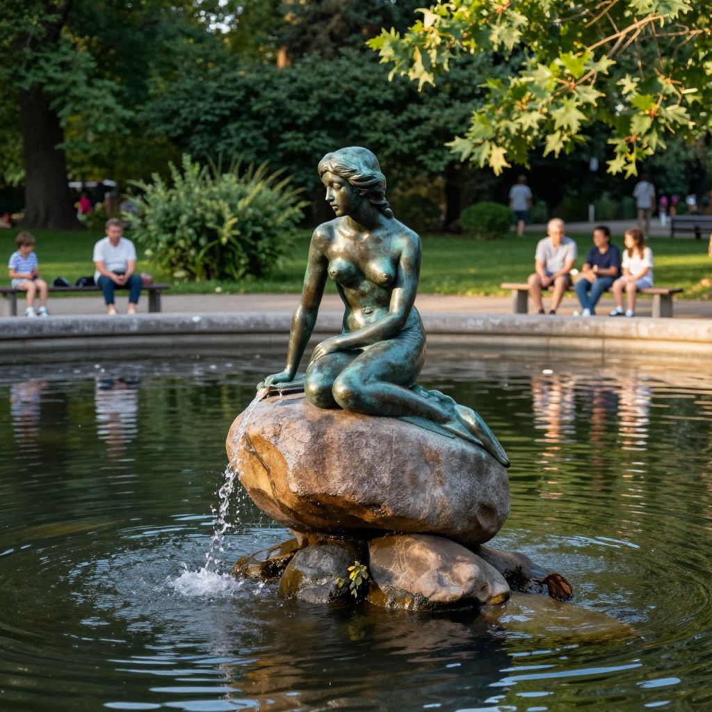 Little Mermaid Fountain