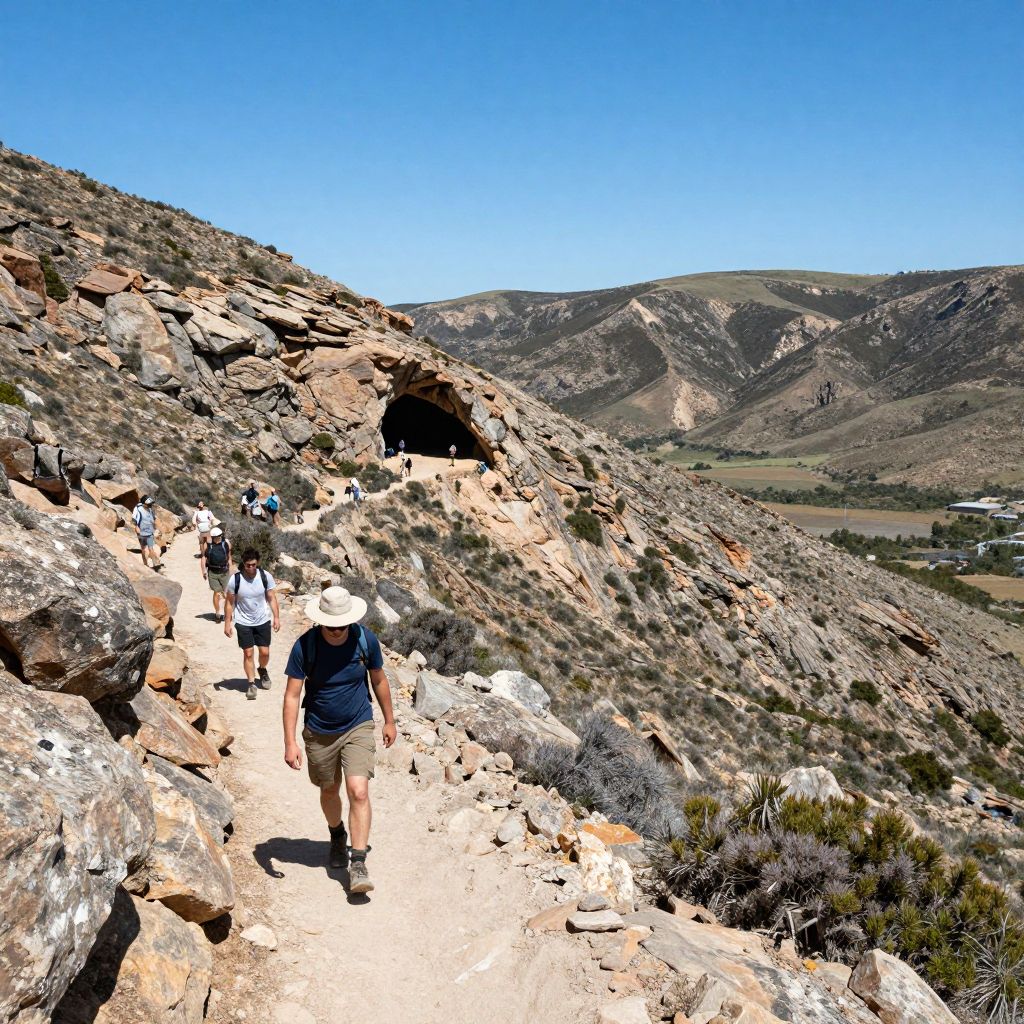 Gaviota Wind Caves Trail