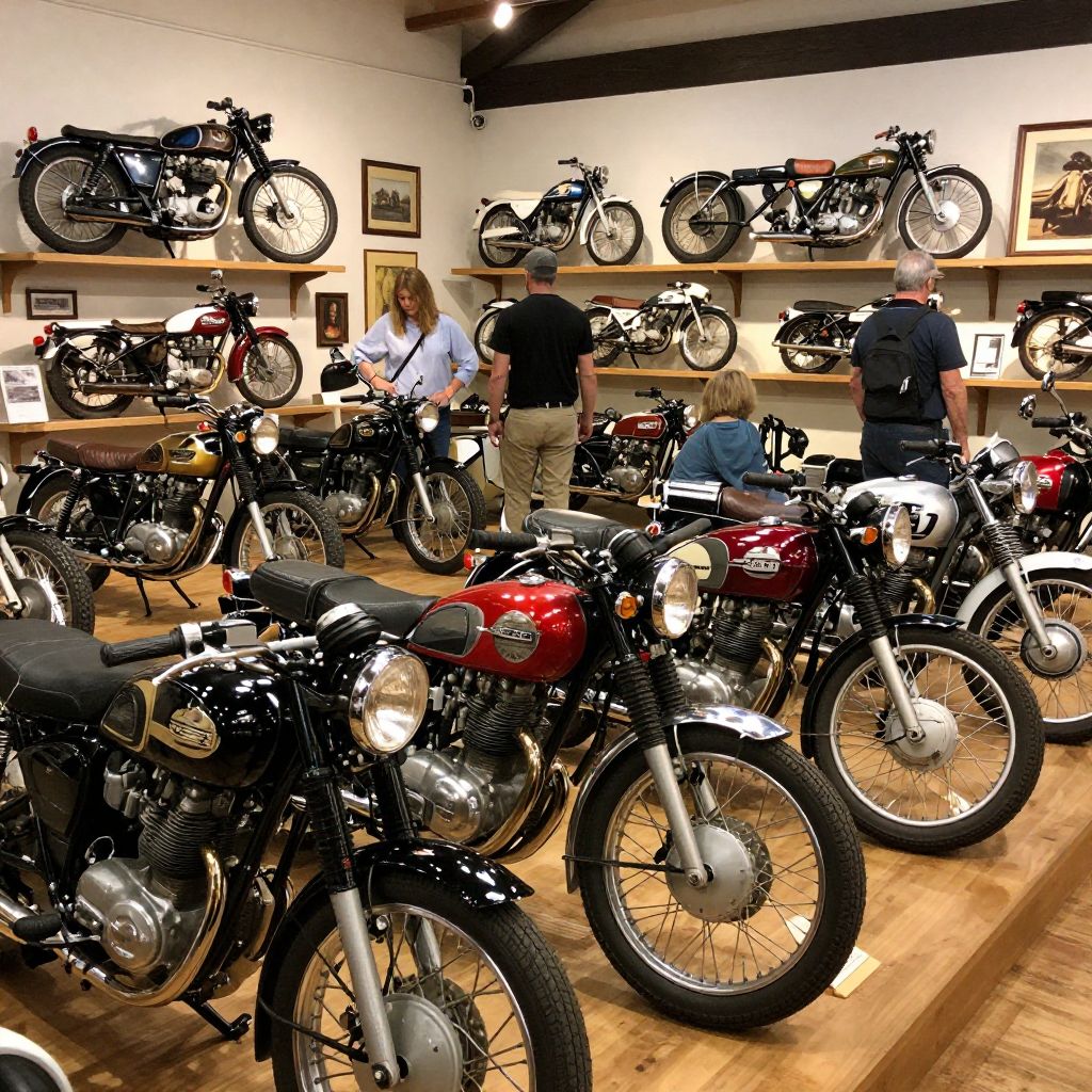 Solvang Vintage Motorcycle Museum