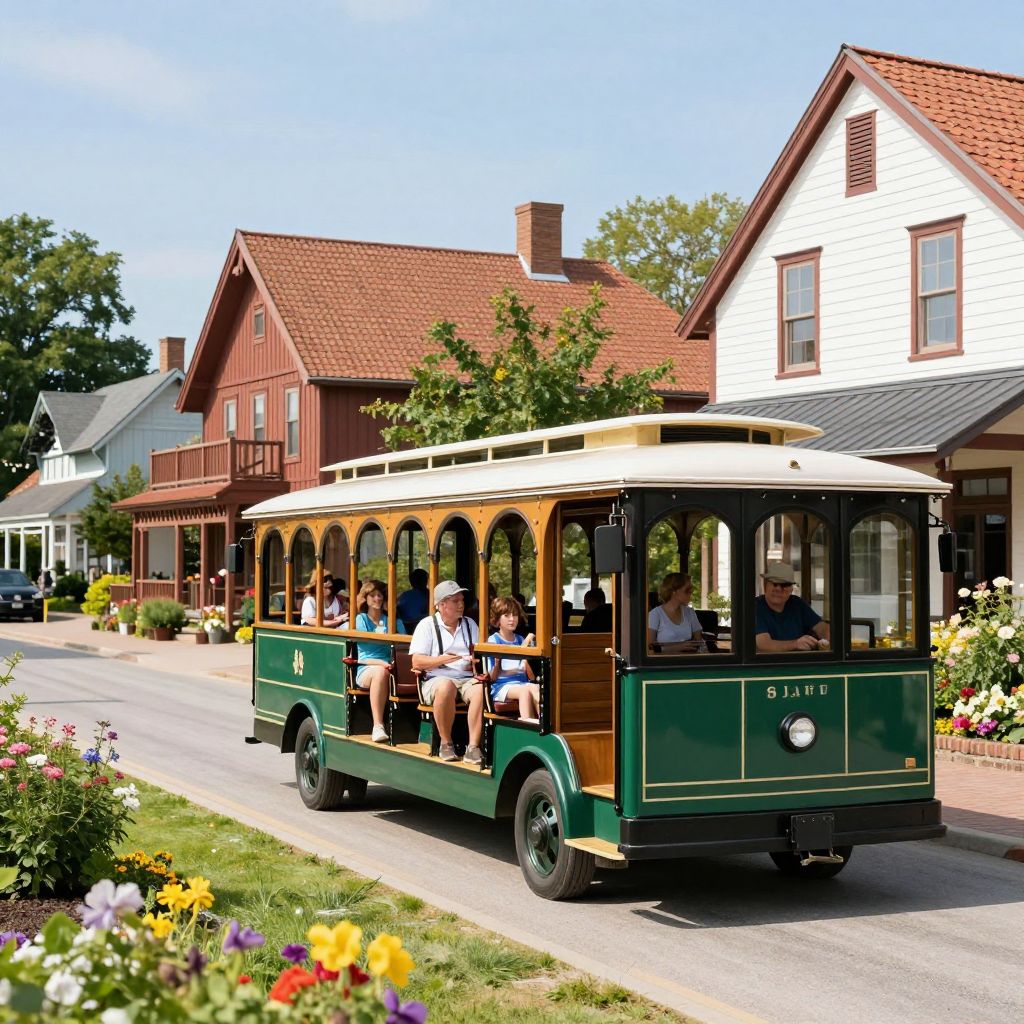 Solvang Trolley