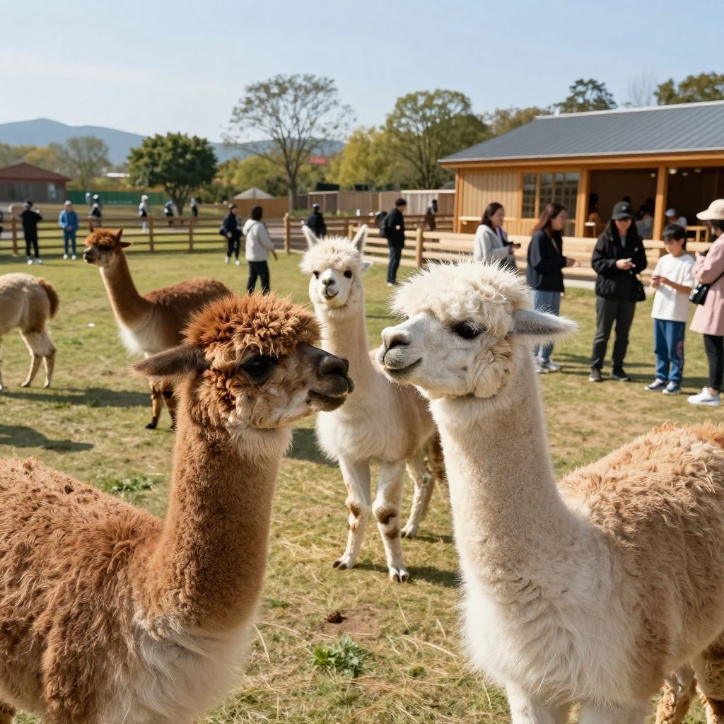 Llamas of Circle Home