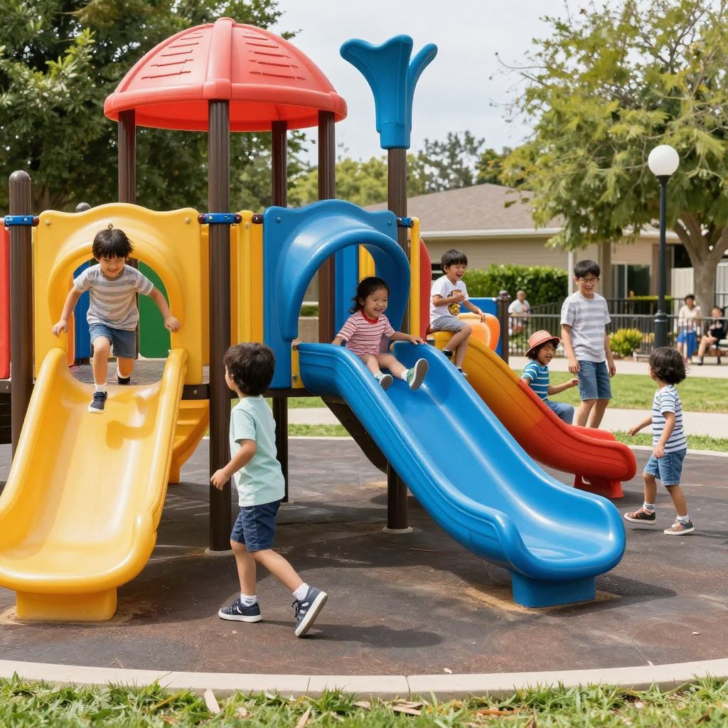 Heaven for Kids Playground