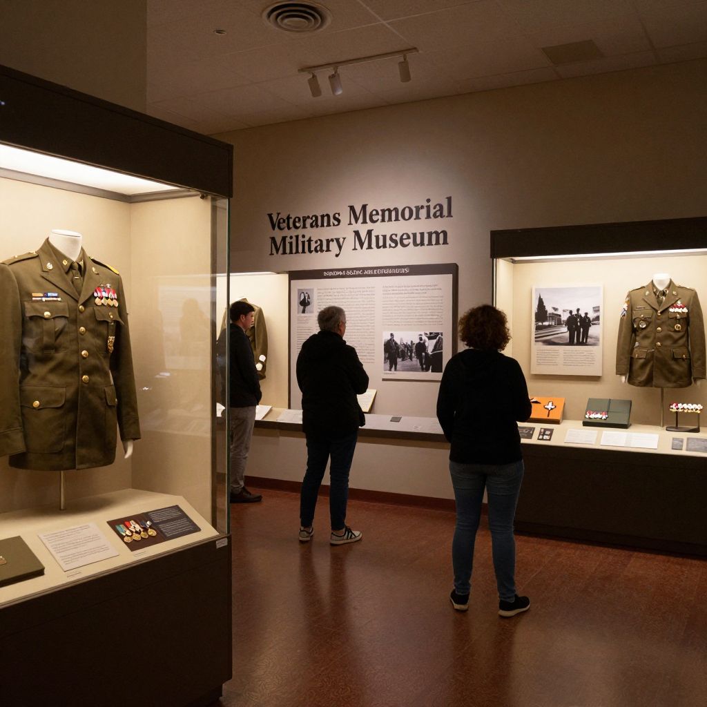 Veterans Memorial Military Museum
