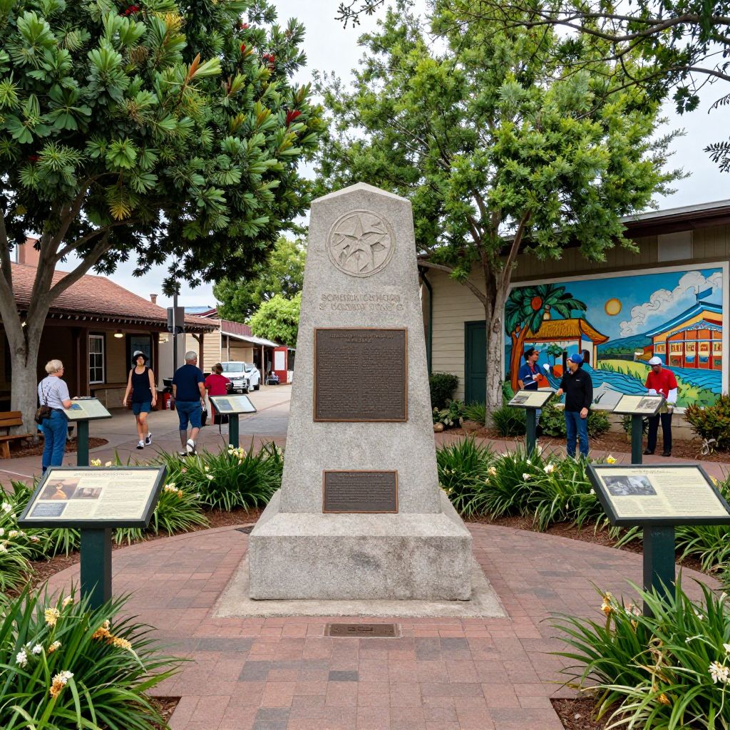 Sonora Chinatown Memorial