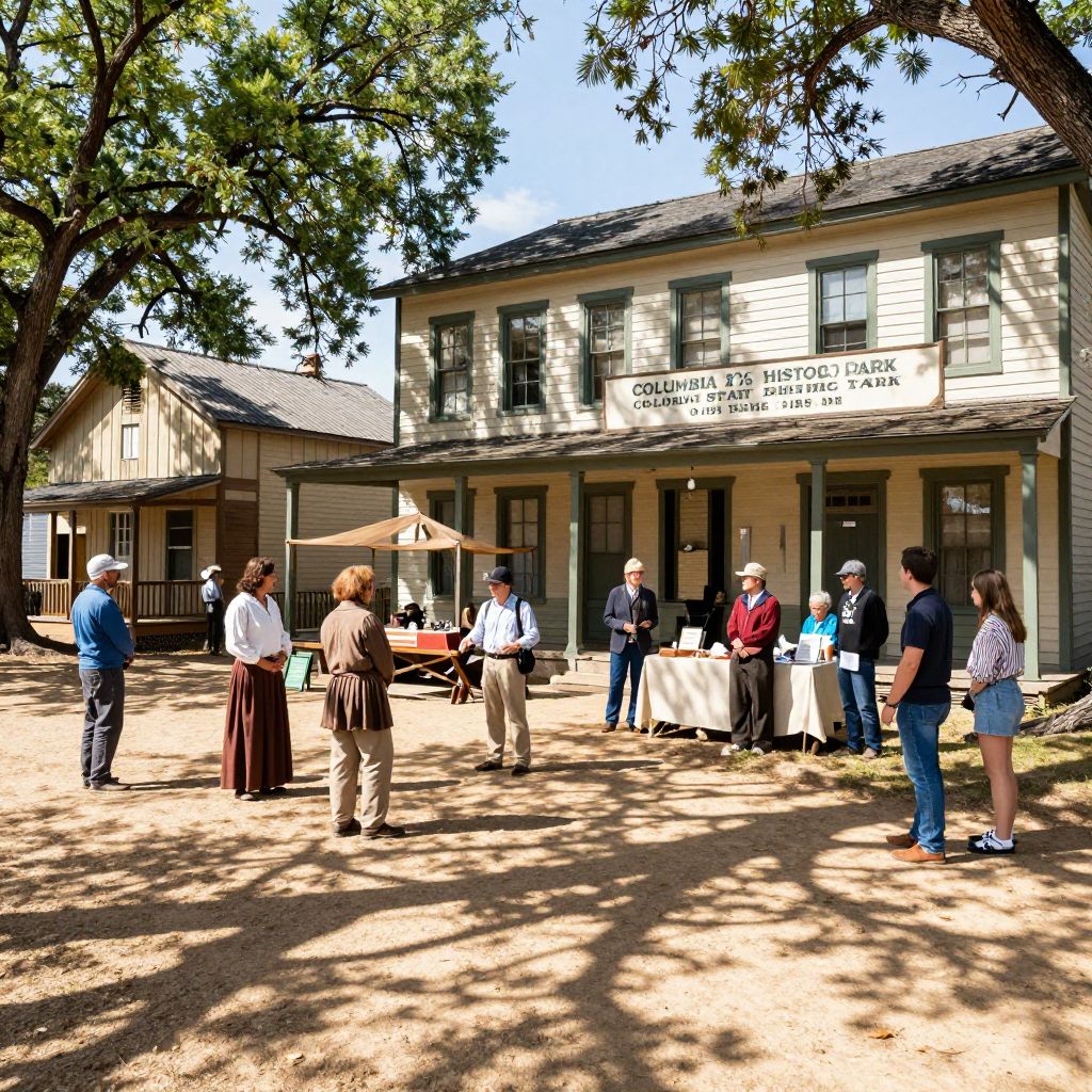 Columbia State Historic Park