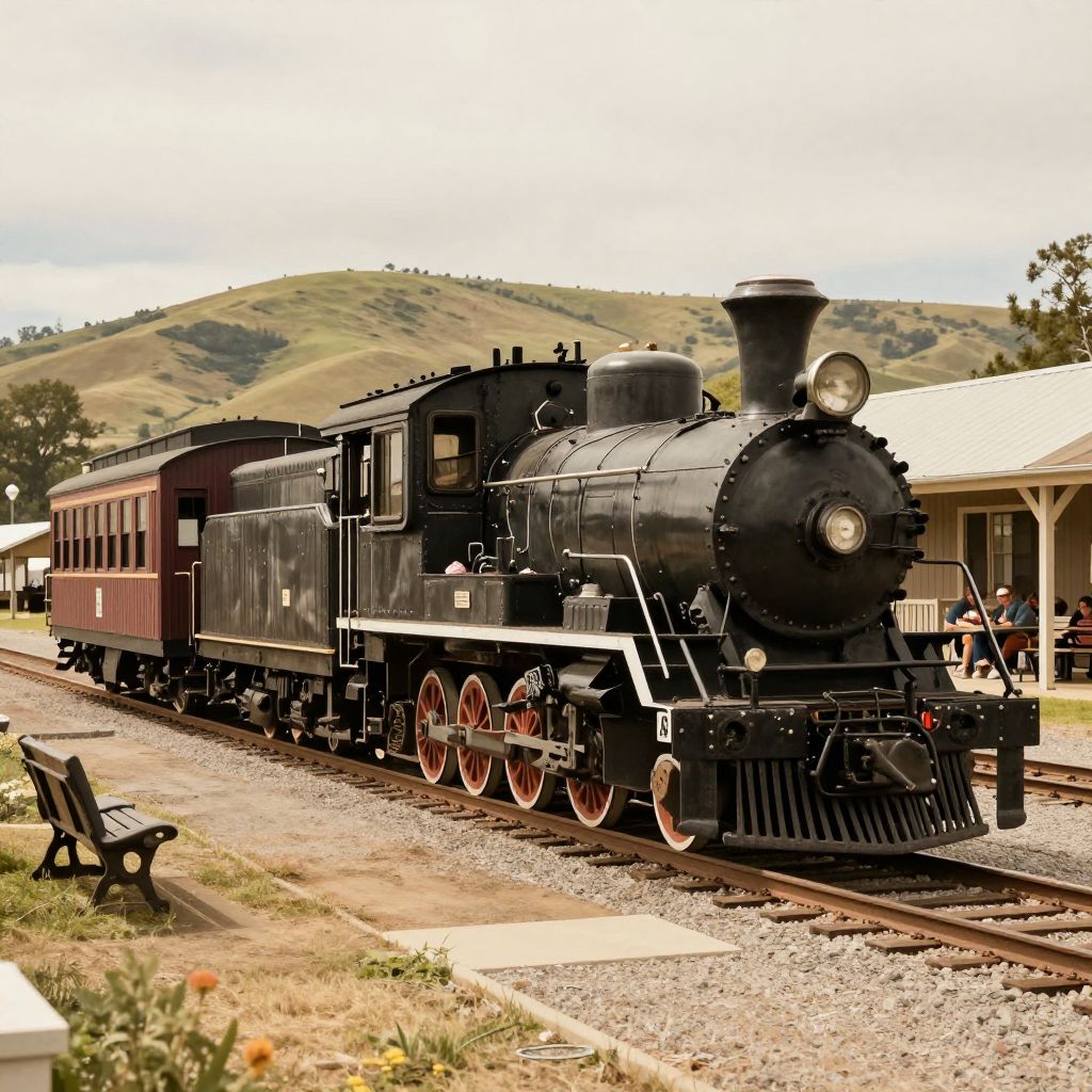 Railtown 1897 State Historic Park