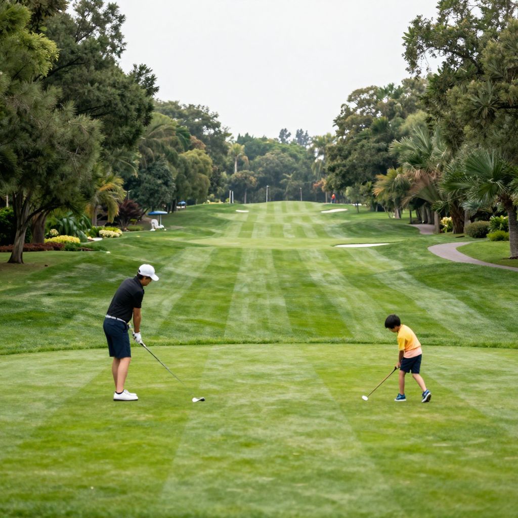 Sunken Gardens Golf Course