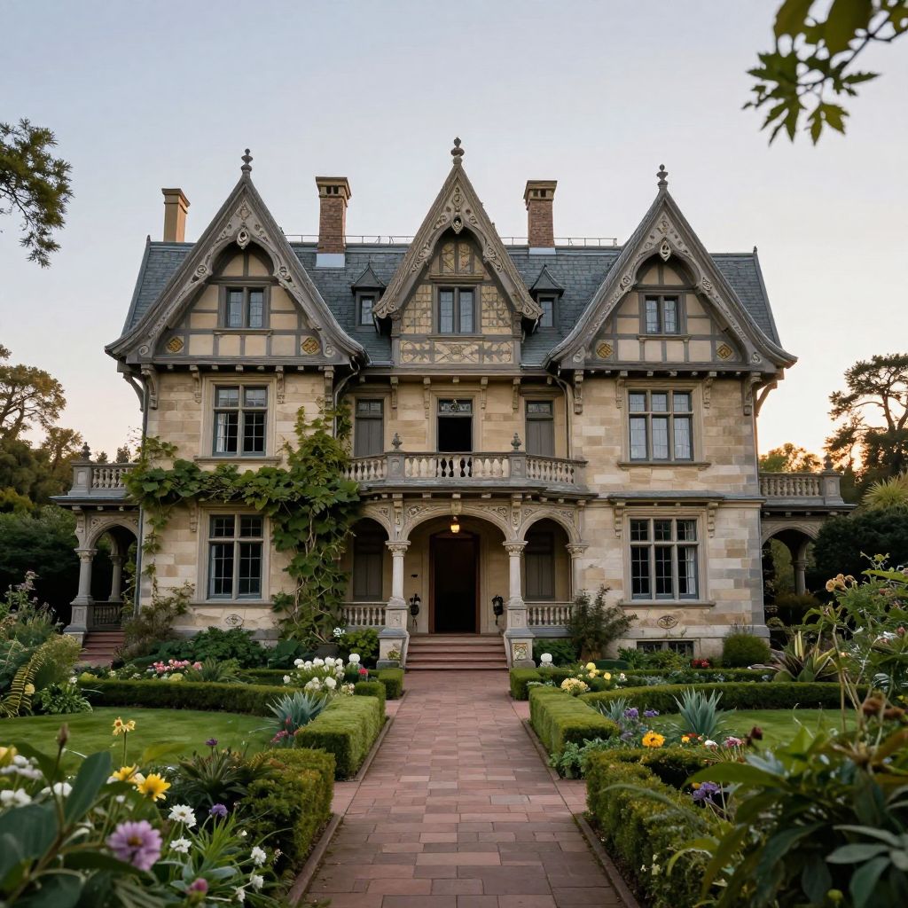 Winchester Mystery House