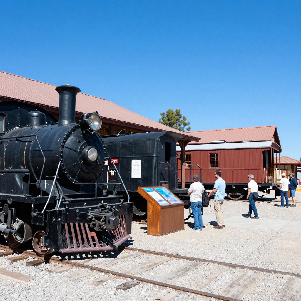 Tehachapi Depot Railroad Museum