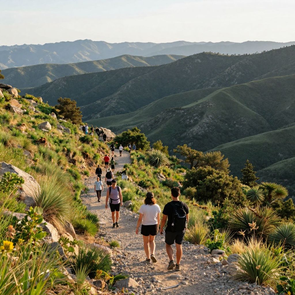 Tehachapi Mountains