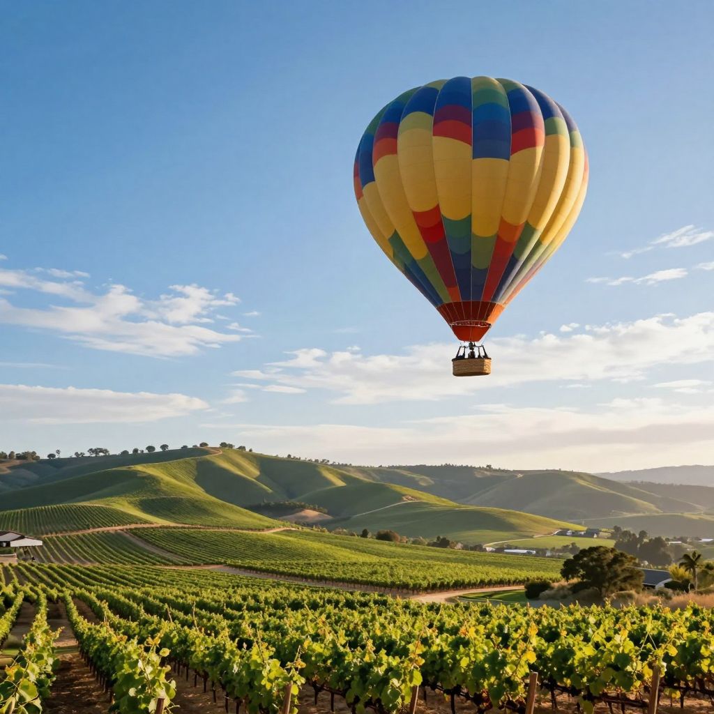 Hot Air Balloon Ride