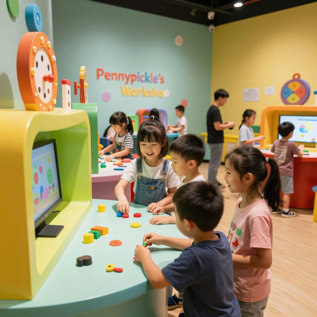 Pennypickle's Workshop