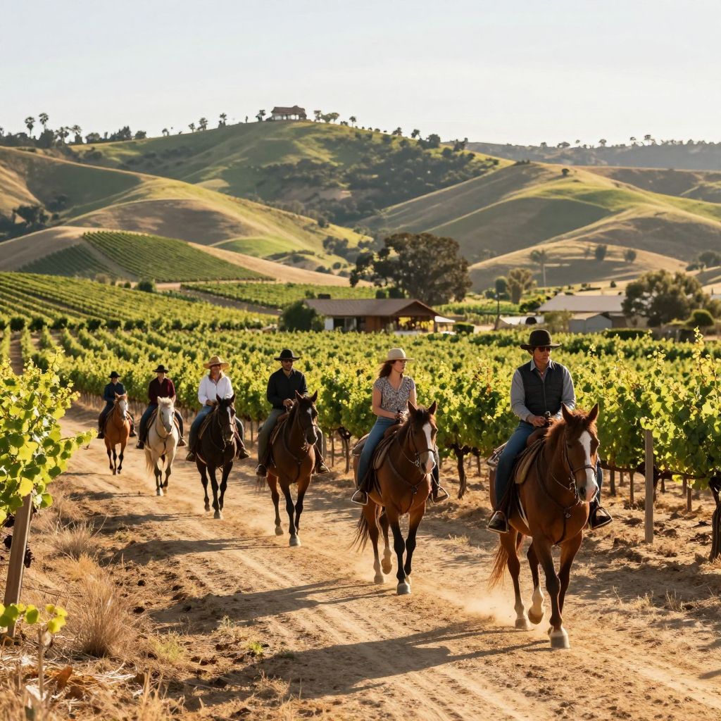 Horseback Riding Tour