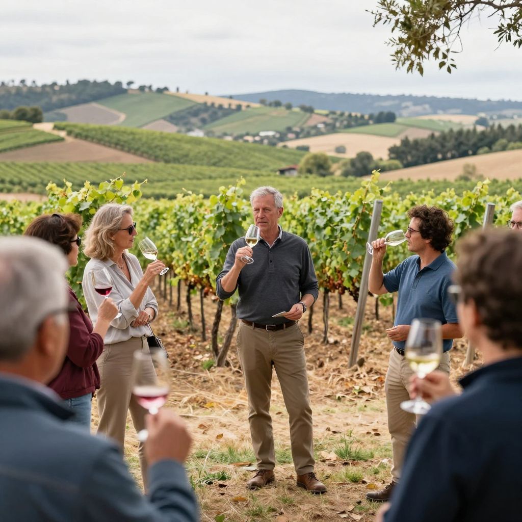 Guided Wine Tour