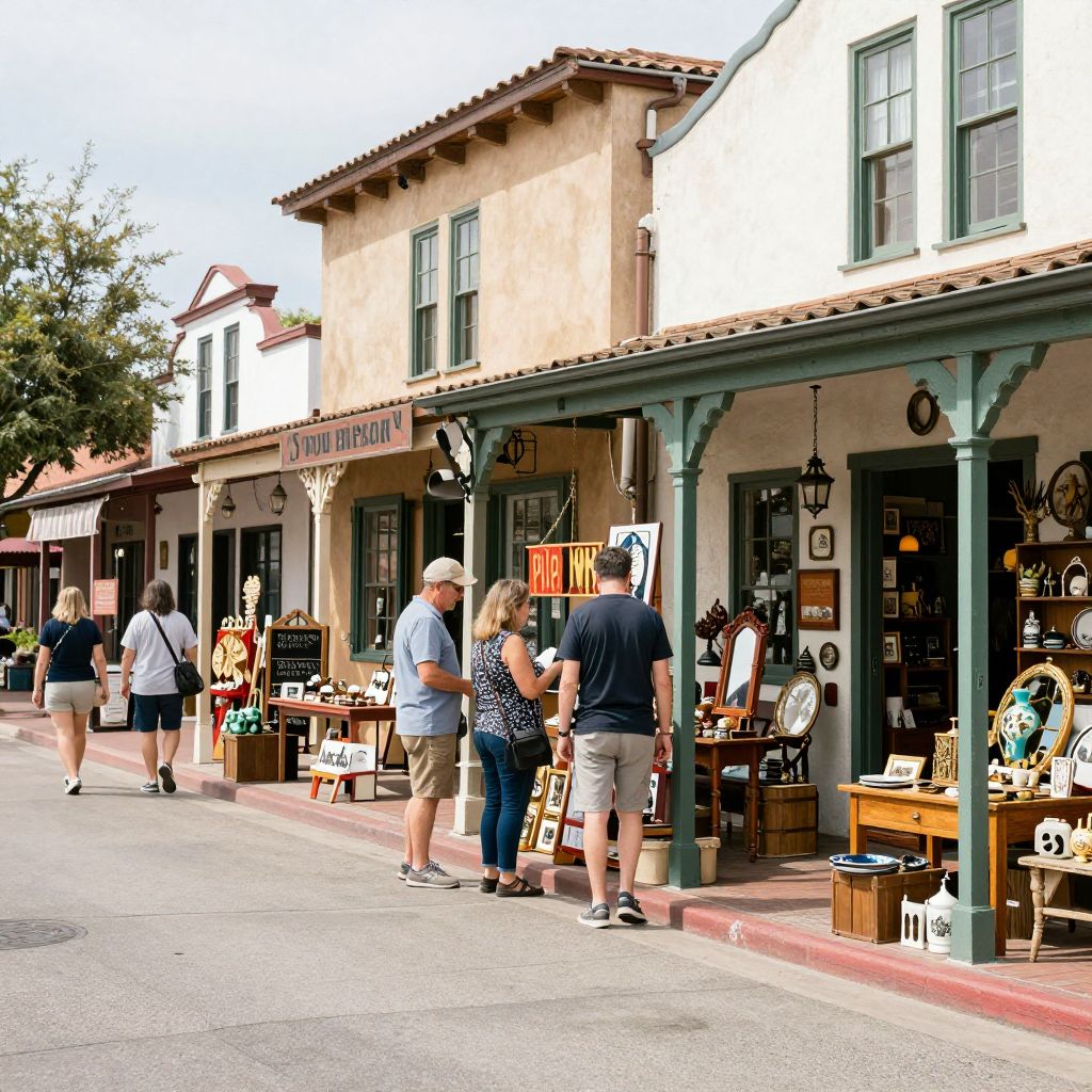 Local Crafts and Antiques in Old Town Temecula