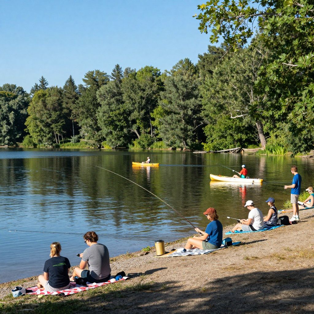 Lake Skinner Activities
