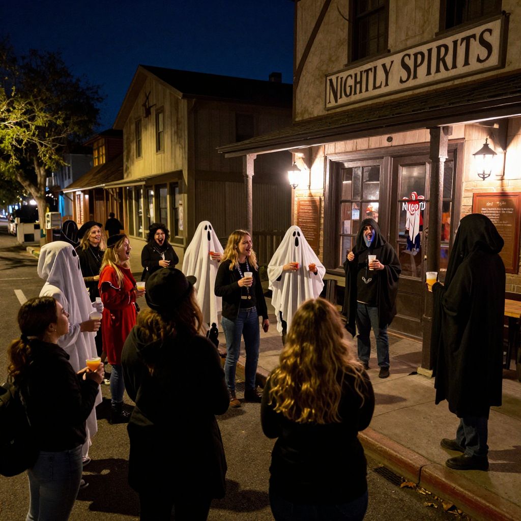 Ghost and Pub Crawl Tour