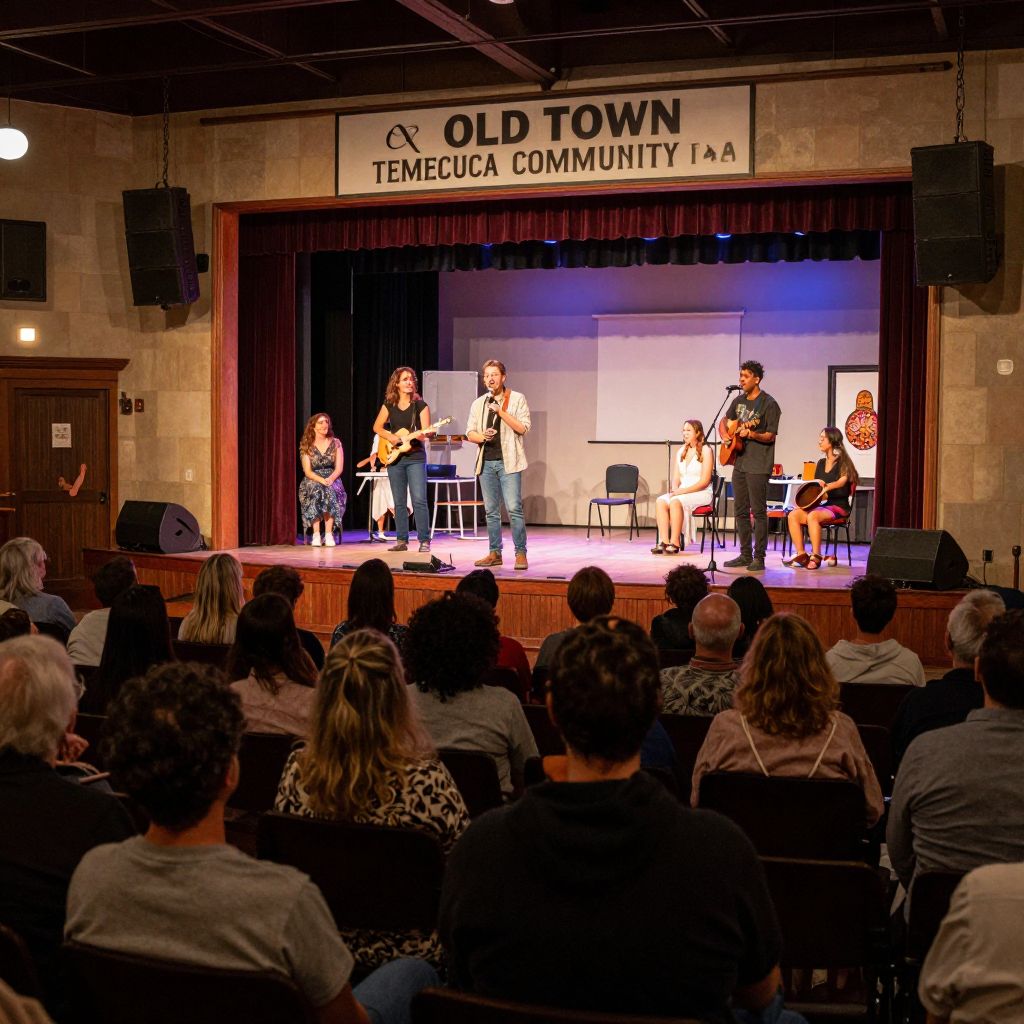Old Town Temecula Community Theater