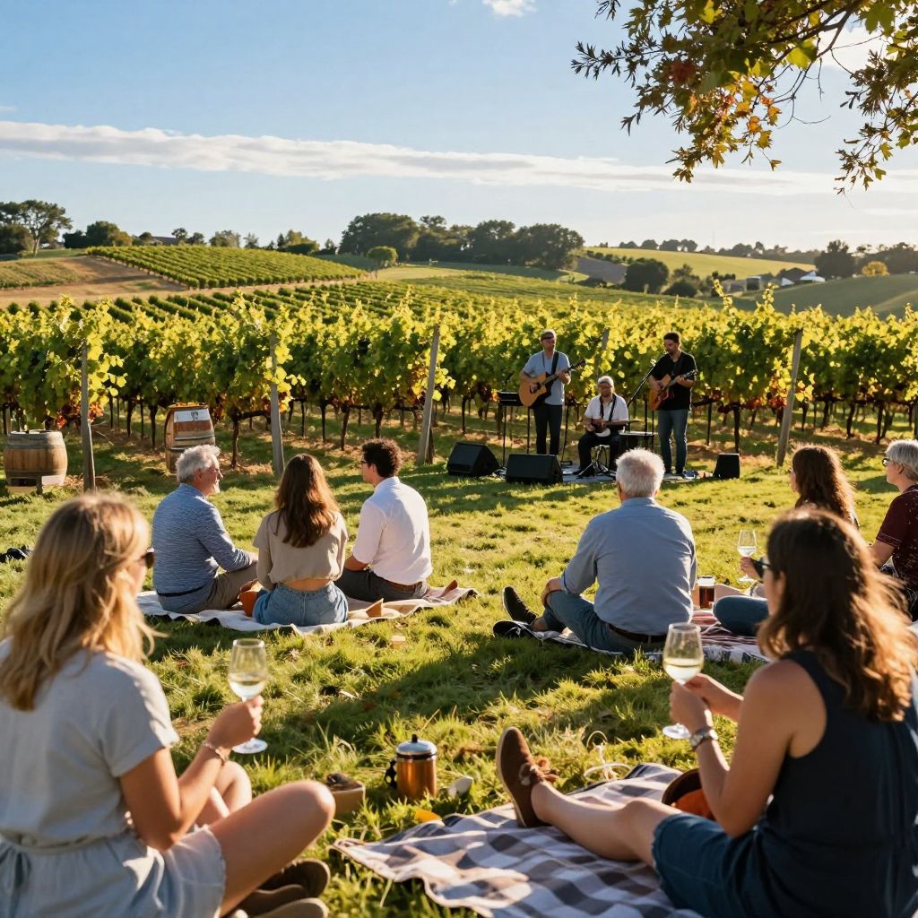 Live Music at Falkner Winery