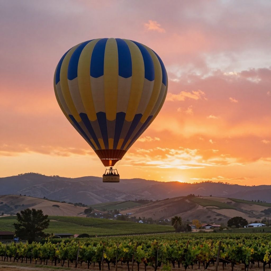 Hot Air Balloon Ride