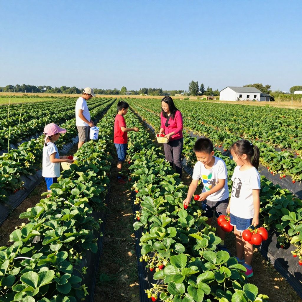 U-Pick Tour at Sunmist Farm