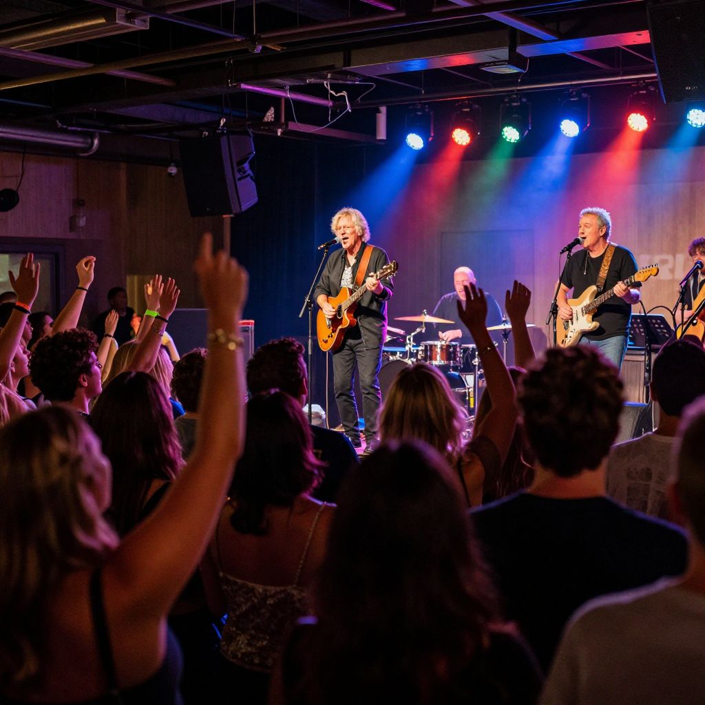 Tribute Concert at The Vibe Live Music Venue