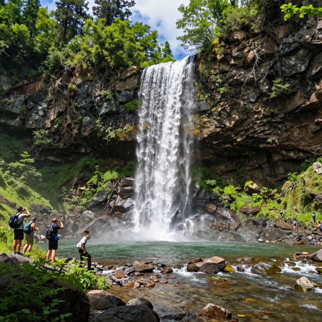 Tokopah Falls