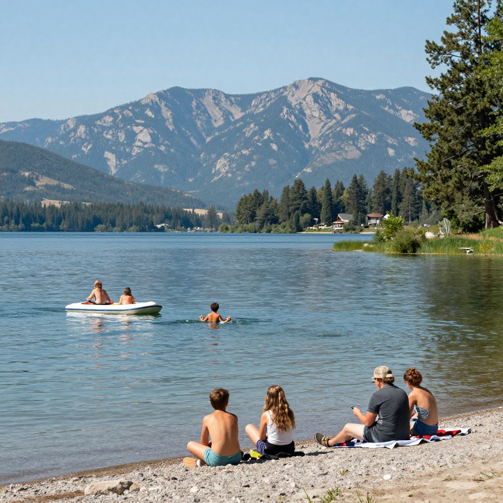 Lake Kaweah