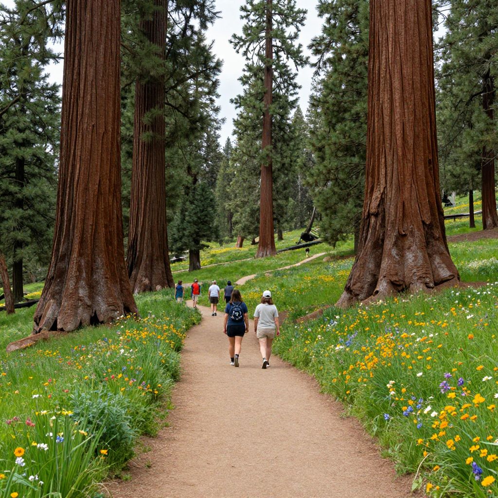 Crescent Meadow Loop